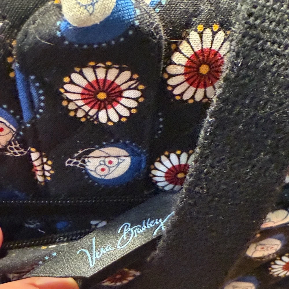 Vera Bradley Night Owl Laptop Hard Case - Picture 3 of 6